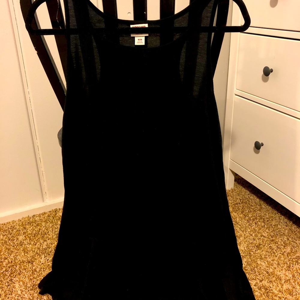 Black Highneck Dress